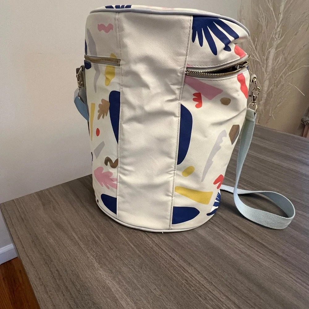 Kendra Scott Insulated Cooler Bag. Multicolor. Used - Picture 3 of 11